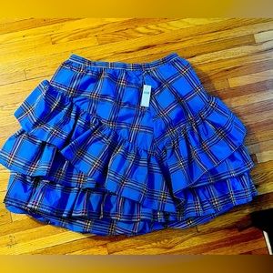 Anthropologie brand new skirt size 14 perfect condition!